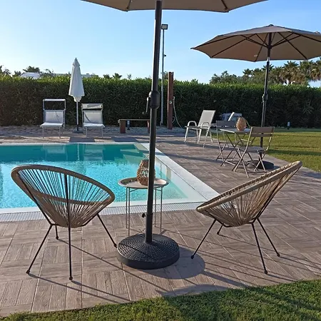 Marsaline Con Piscina Privata 마르살라